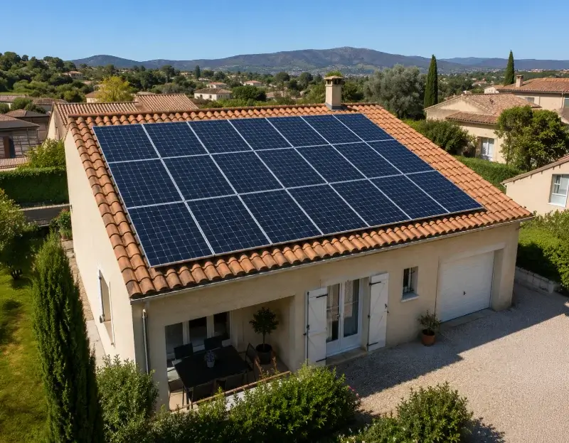Prime à l'autoconsommation panneaux solaires Saint-Valérien — aide financière de l'État